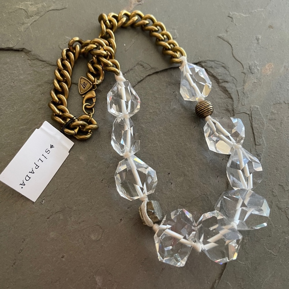 Silpada Crystal Rocks necklace